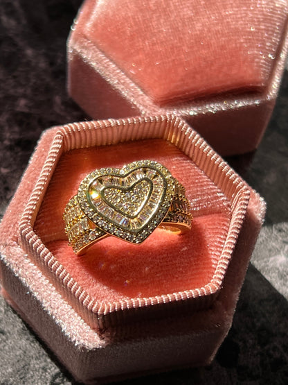 Luxe Doll Adjustable Ring