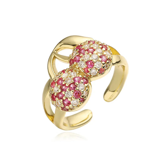 Cherry Bomb Ring
