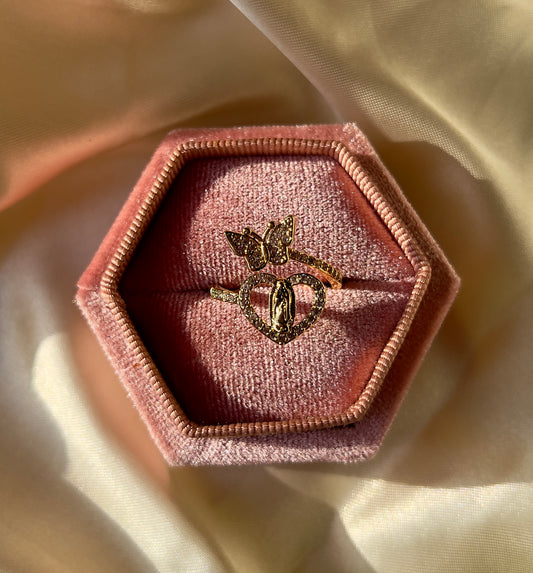 Blessed Wings Ring