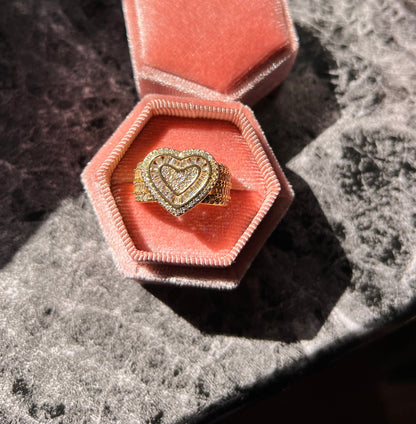 Luxe Doll Adjustable Ring