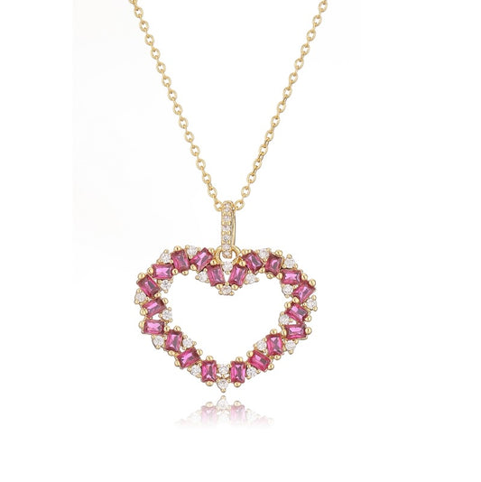 Sugar heart Necklace
