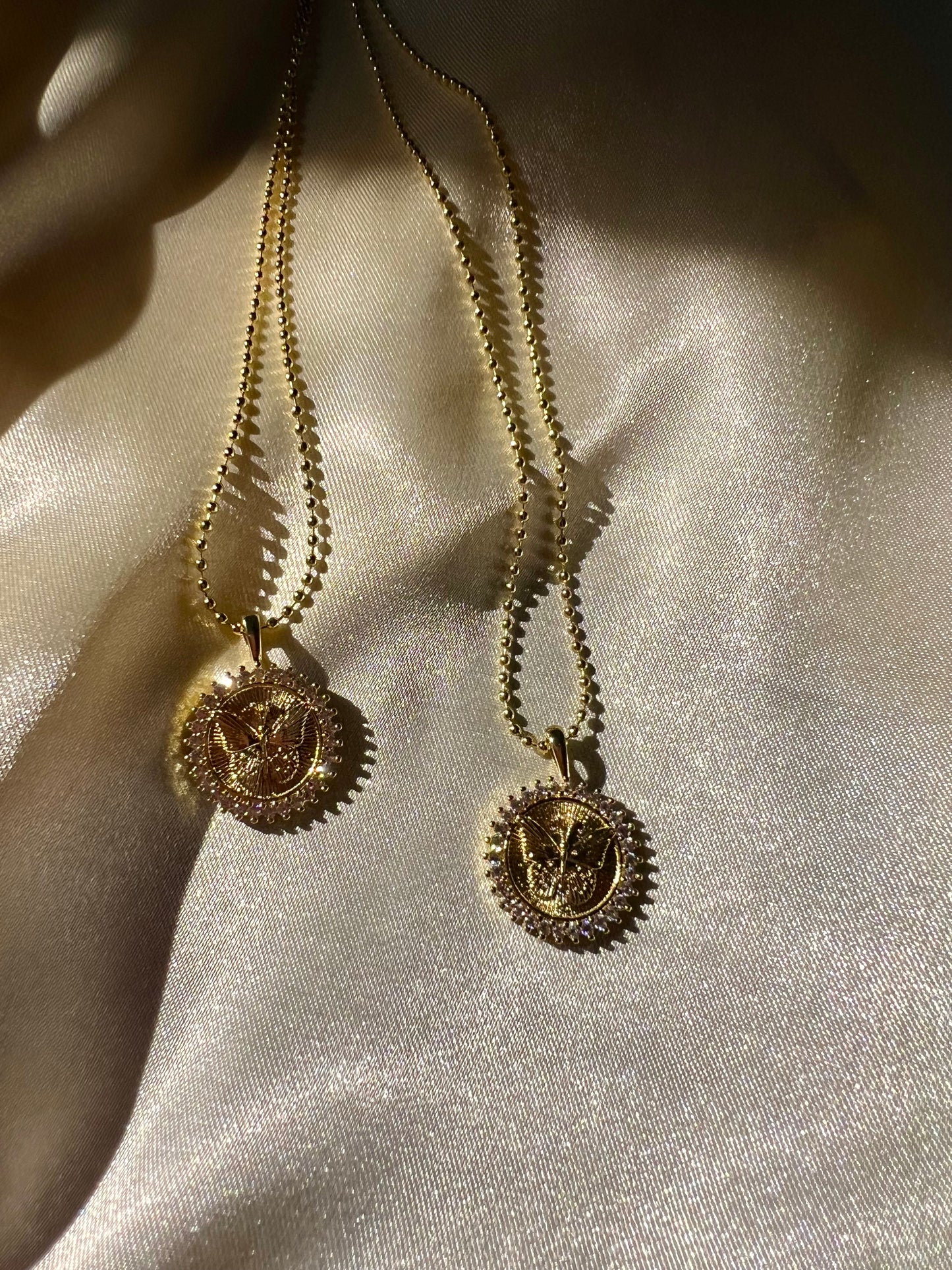 Flutter Charm Necklace