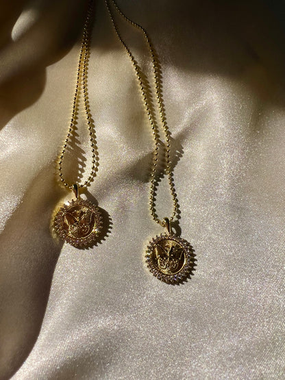 Flutter Charm Necklace