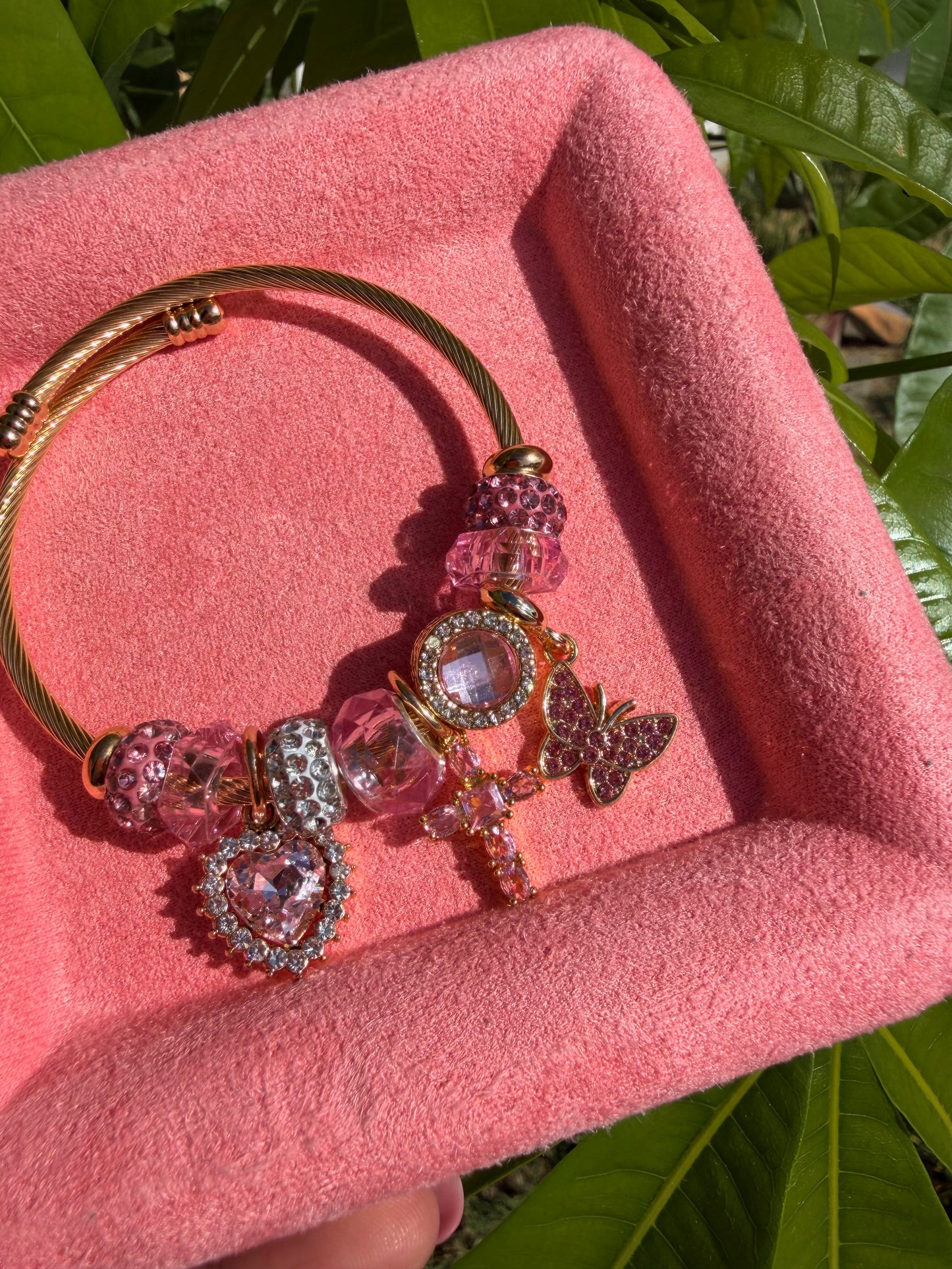 Heavenly Wings Bangle