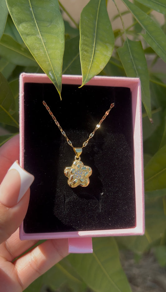 Nugget Floresita Necklace