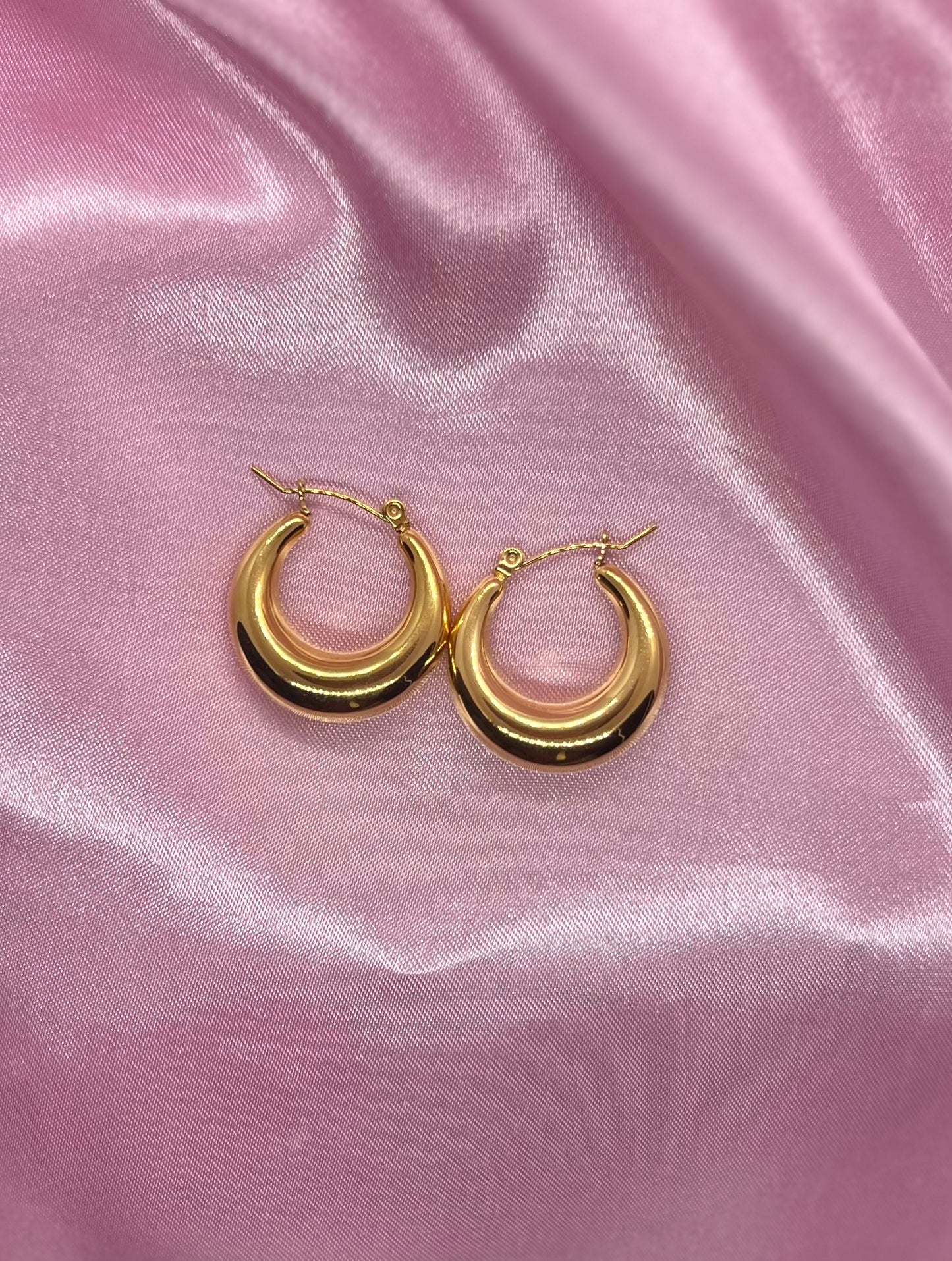 Classic Canasta 18K Gold Plated Earrings