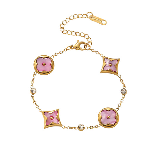 Pink Luxe Bracelet