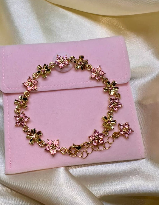 Luxe Bloom Bracelet