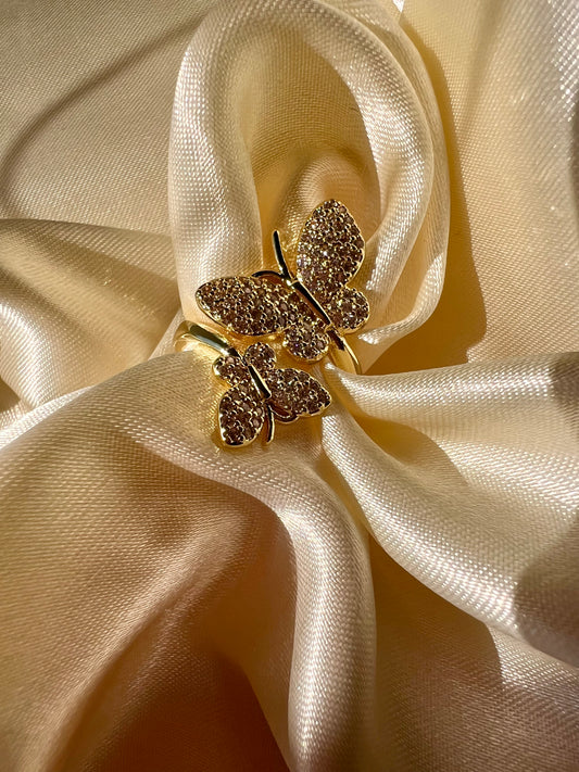 Soft Girl Flutter Ring