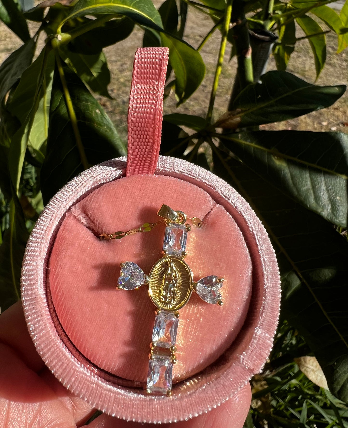 Faithful Radiance Cross