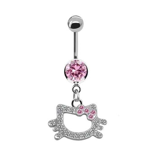 Kitty Belly Ring