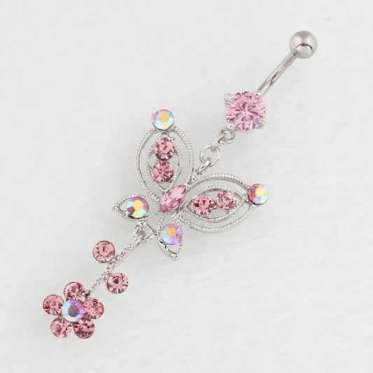 Bella Wing Belly RIng