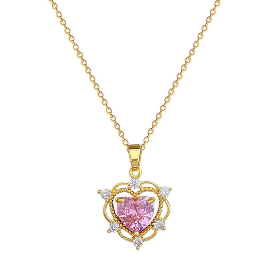 Sweetheart Sparkle Necklace