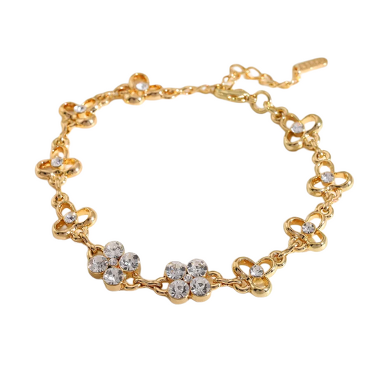 Clover Bloom Bracelet