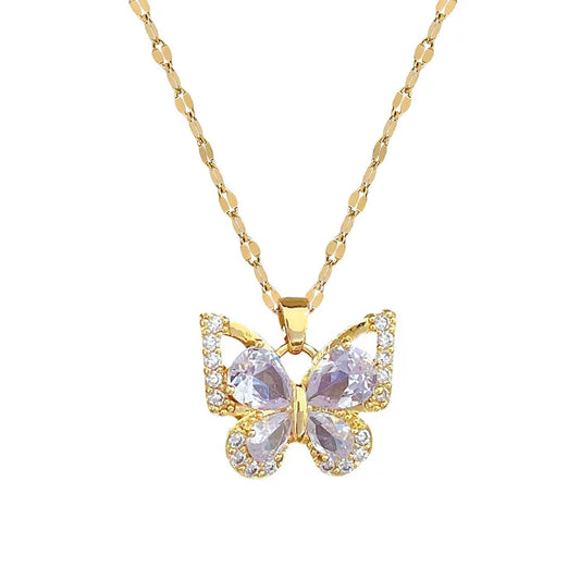 Luxe Wings Necklace