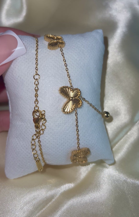 Golden Flutter Bracelet